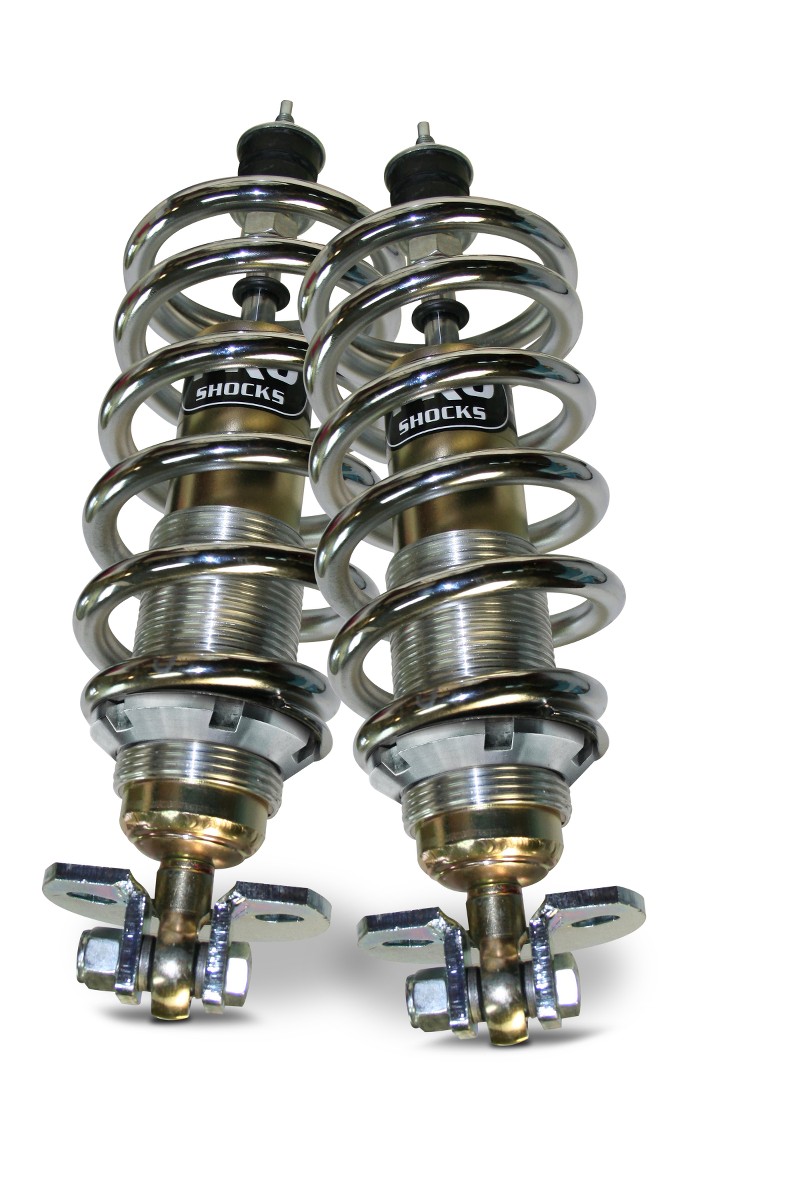 Coil-over Front Shock Conversion Kit, 1970-87 GM Sold Per Pair