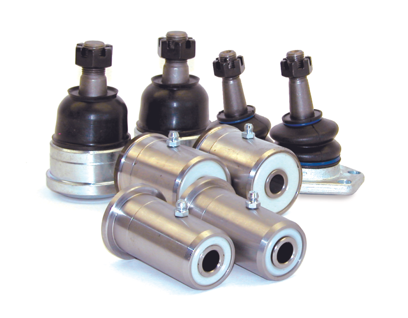 Low Friction  Suspension Kit  Modified  Ball Joints And Arm Bushings  78-88 GM Metric  (Screw In Upper Ball Joint)    
