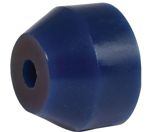 3-3/8" O.D. Blue 80 Durometer Bushing Two Stage Torque Link 