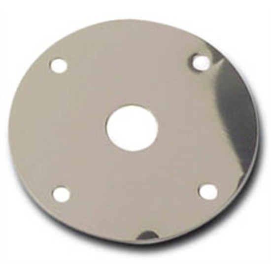 Steel Scuff Plate For Hood Pin    