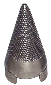 Muffler  Insert Cone  4.00 Inch   304 Stainless Steel  