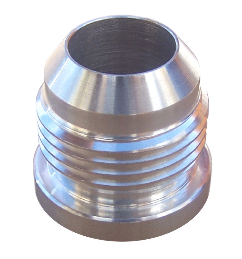 Aluminum  Weld-On Fitting  8 AN Male          
