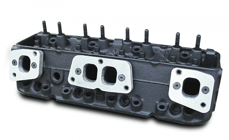 Adapter Plate  SBC To Stahl  Aluminum  .625 Inch Thick  Bolts Included  