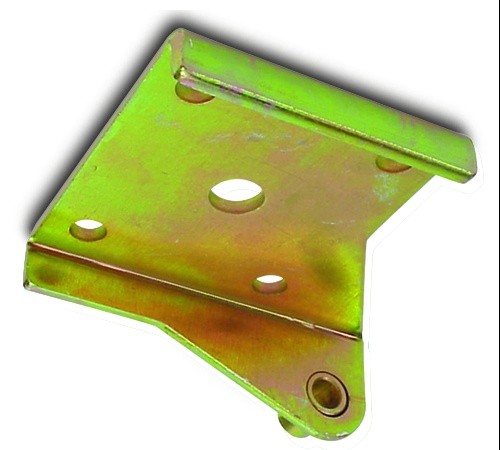 Steel Lower Leaf Spring Plate Coil-Over Style Left Hand 