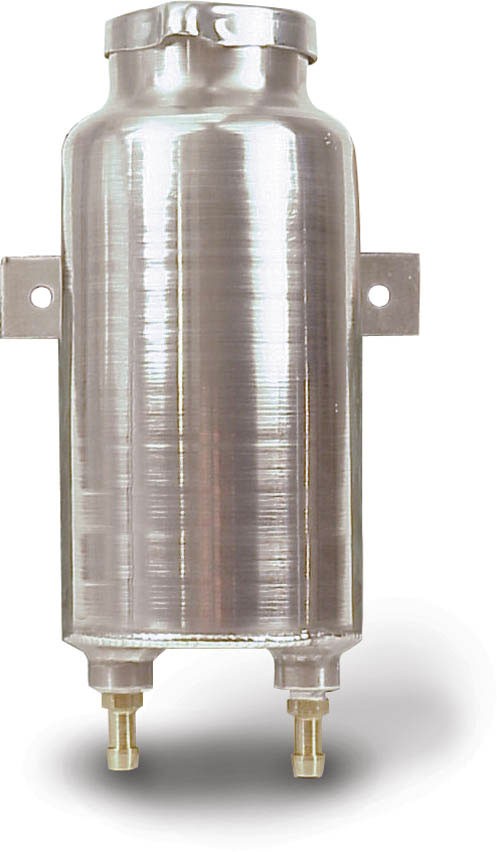 Aluminum  Radiator Cap  Overflow  Tank      