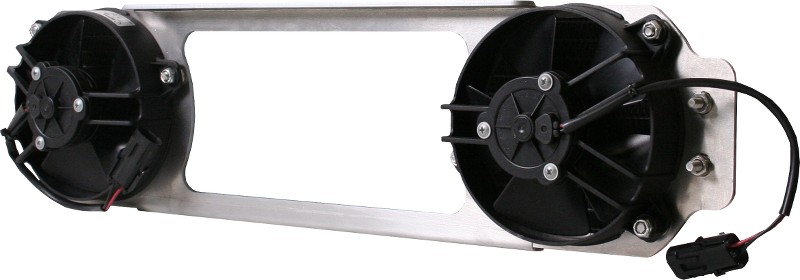 Aluminum  Fan Shroud  For 80275NDP   2003-04 Mustang Cobra  (L - 24-1/8”) X (W - 2-3/8”) X (H - 6”)           