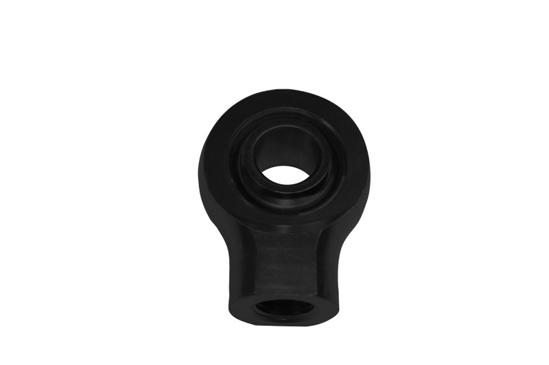 Shock Rod End For New Style Retention Clip System-Black Anodized
