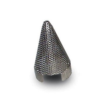 Muffler Insert Cone  3.50 Inch 304 Stainless Steel  