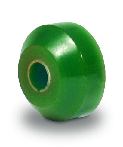 2-1/4" O.D. Green 50 Durometer Bushing Two Stage Torque Link 
