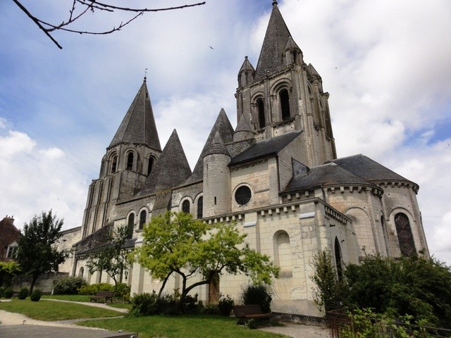 5. Amboise, Loches, Montresor, Chenonceau. - De viaje por Francia: diarios, viajes y excursiones en coche. (9)