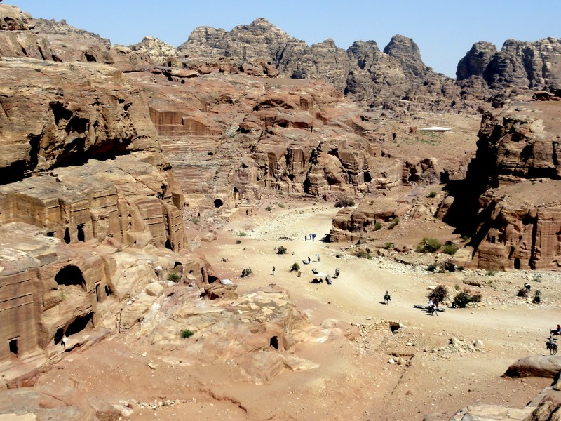 Petra: maravilla universal. - Recuerdos de Jordania: La maravillosa Petra y bastante más. (30)