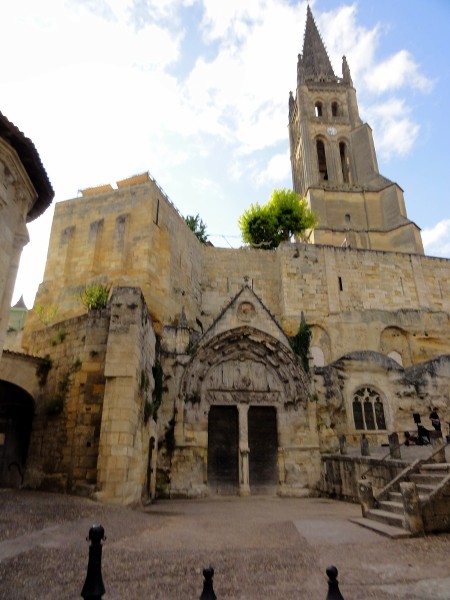 13. La Rochelle, Saint Emillion, Castets. - De viaje por Francia: diarios, viajes y excursiones en coche. (7)