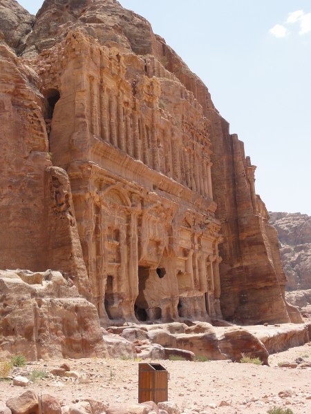 Petra: maravilla universal. - Recuerdos de Jordania: La maravillosa Petra y bastante más. (63)
