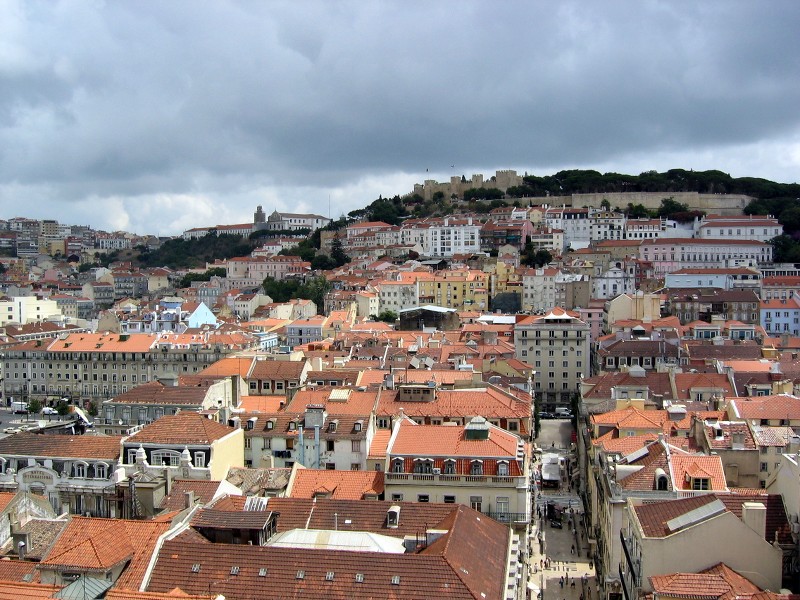 PORTUGAL, ¡QUÉ BONITO ES Y QUÉ CERCA ESTÁ! - Blogs de Portugal - LISBOA (Día 1) (7)
