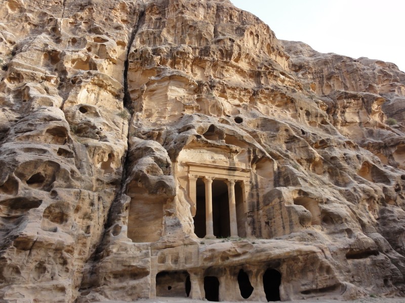 Recuerdos de Jordania: La maravillosa Petra y bastante más. - Blogs de Jordania - Madaba, Monte Nebo, Castillo de Shobak y Pequeña Petra. (42)