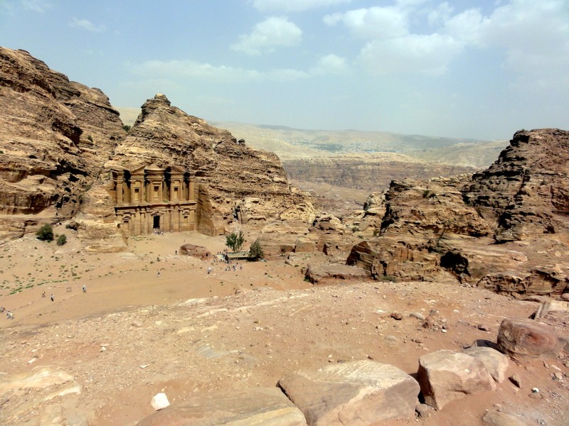 Petra: maravilla universal. - Recuerdos de Jordania: La maravillosa Petra y bastante más. (71)