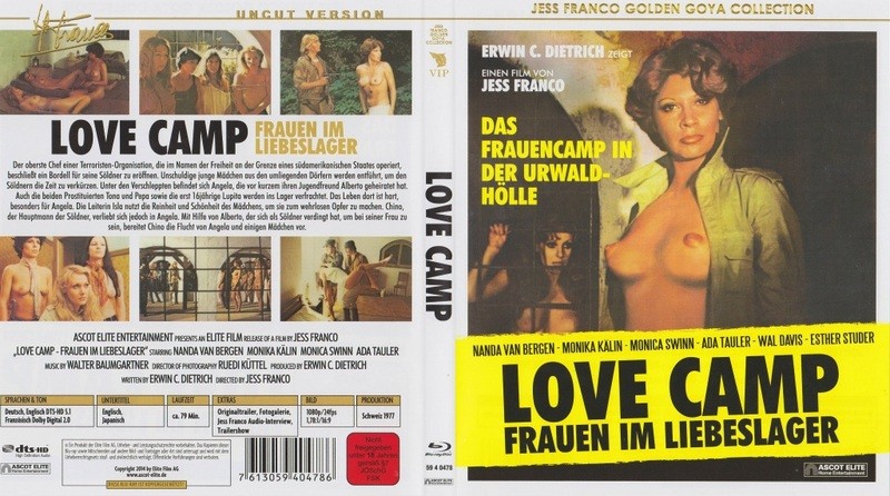 Love Camp / Frauen im Liebeslager (1977) Bluray 1080p AVC DTS-HD MA 5.1. 
