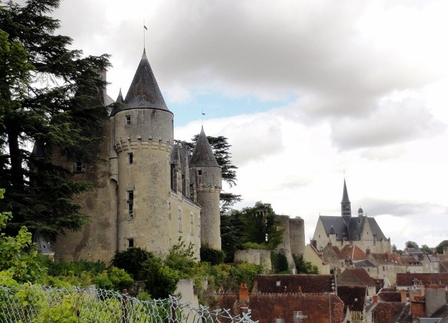 5. Amboise, Loches, Montresor, Chenonceau. - De viaje por Francia: diarios, viajes y excursiones en coche. (14)