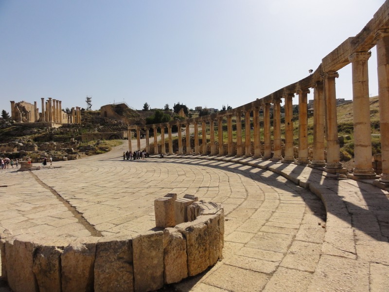 Amman, Castillo de Ajlun y Jerash (Gerasa). - Recuerdos de Jordania: La maravillosa Petra y bastante más. (36)
