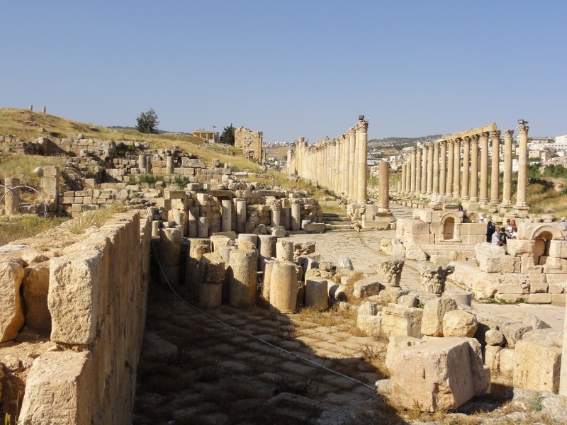 Amman, Castillo de Ajlun y Jerash (Gerasa). - Recuerdos de Jordania: La maravillosa Petra y bastante más. (41)