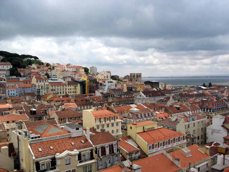 PORTUGAL, ¡QUÉ BONITO ES Y QUÉ CERCA ESTÁ! - Blogs de Portugal - LISBOA (Día 1) (6)