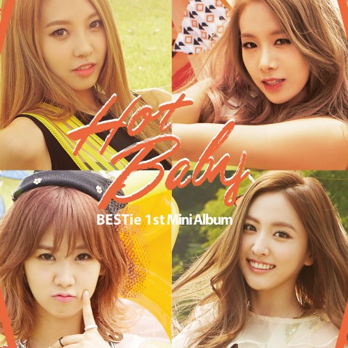[Mini Album] BESTie   Hot Baby [1st Mini Album] (MP3)