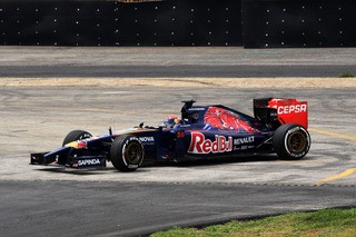 Dutch Teen Max Verstappen Red Bull 2014 F1 Brazil Interlagos