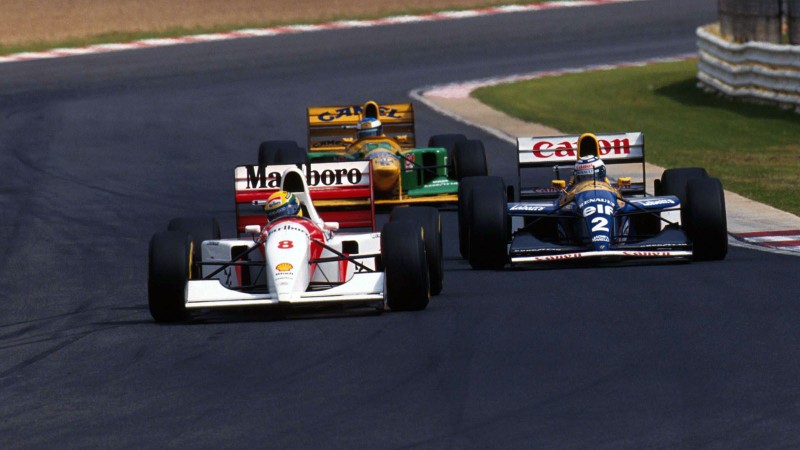 F1 1993 Livery Senna  motorsport news Mclaren  Mercedes Red Bull Split on Changes to F1 Cars for 2016 n7thGear motorsport news sim racing news