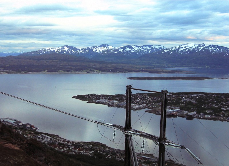 Noruega II. De Rovaniemi a Cabo Norte. Al norte del Círculo Polar Ártico. - Blogs de Noruega - Andenes. Isla de Senja. Tromso. (31)