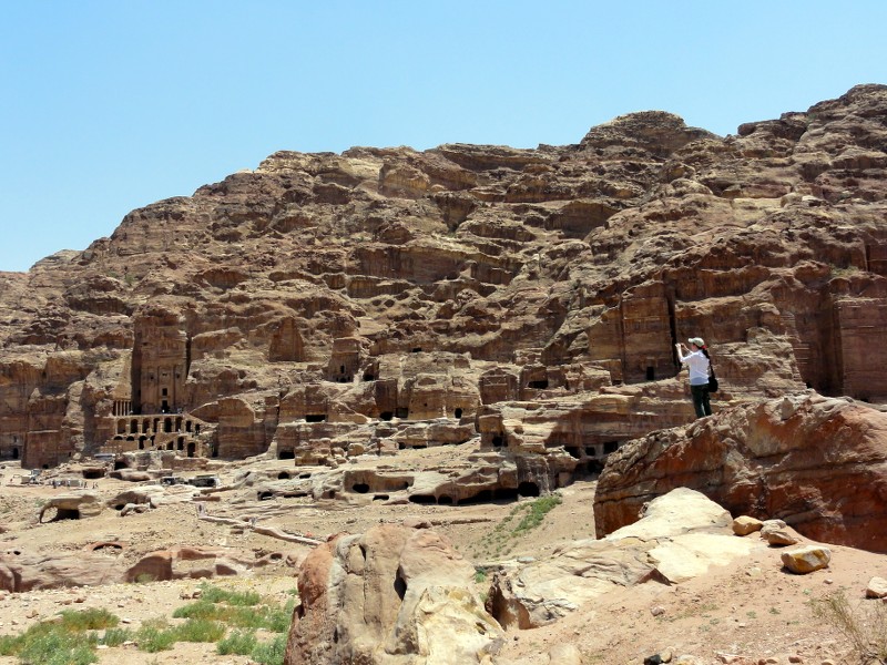 Petra: maravilla universal. - Recuerdos de Jordania: La maravillosa Petra y bastante más. (56)