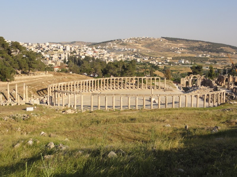 Amman, Castillo de Ajlun y Jerash (Gerasa). - Recuerdos de Jordania: La maravillosa Petra y bastante más. (52)