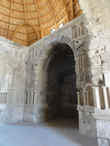 Recuerdos de Jordania: La maravillosa Petra y bastante más. - Blogs de Jordania - Amman, Castillo de Ajlun y Jerash (Gerasa). (9)