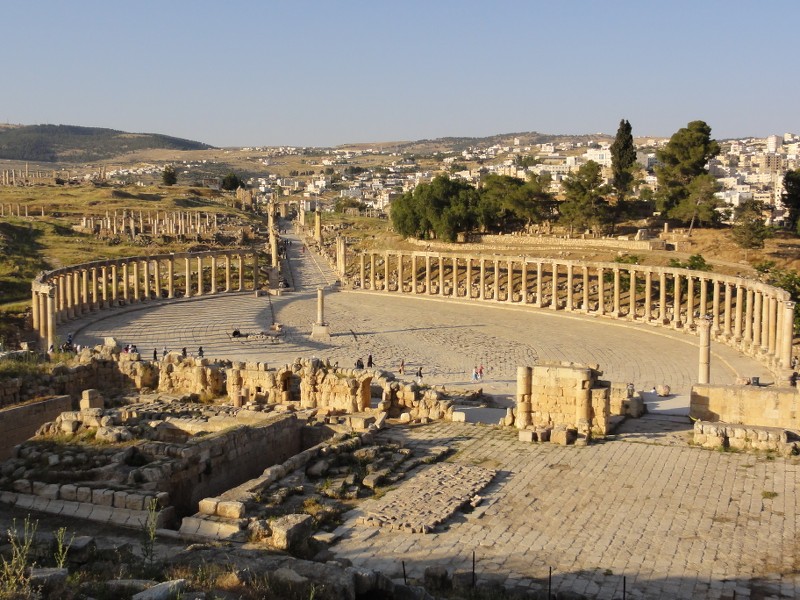 Amman, Castillo de Ajlun y Jerash (Gerasa). - Recuerdos de Jordania: La maravillosa Petra y bastante más. (55)