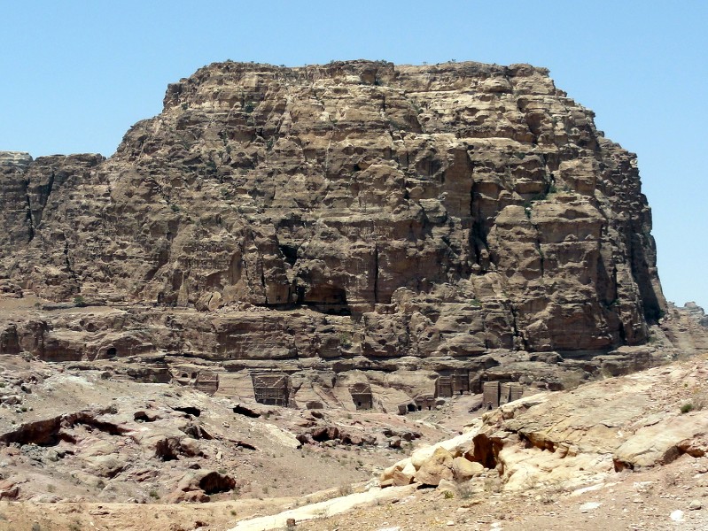 Petra: maravilla universal. - Recuerdos de Jordania: La maravillosa Petra y bastante más. (55)