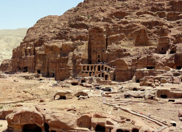 Petra: maravilla universal. - Recuerdos de Jordania: La maravillosa Petra y bastante más. (53)