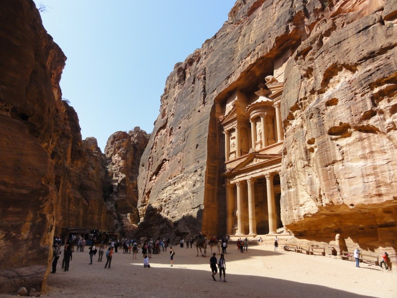 Petra: maravilla universal. - Recuerdos de Jordania: La maravillosa Petra y bastante más. (21)