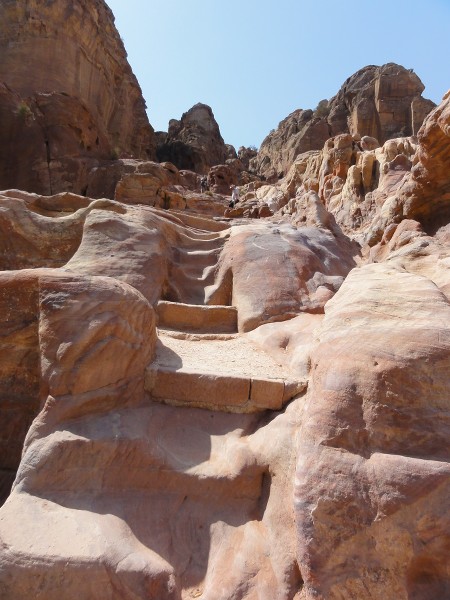 Petra: maravilla universal. - Recuerdos de Jordania: La maravillosa Petra y bastante más. (27)