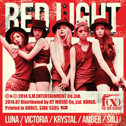 [Album] f(x)   Red Light [VOL.3] (MP3)