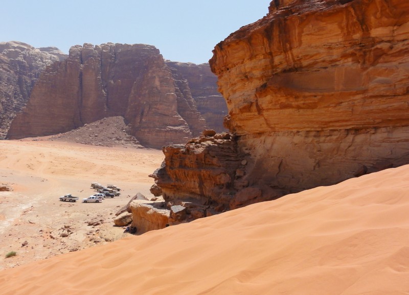 Desierto de Wadi Rum. - Recuerdos de Jordania: La maravillosa Petra y bastante más. (21)