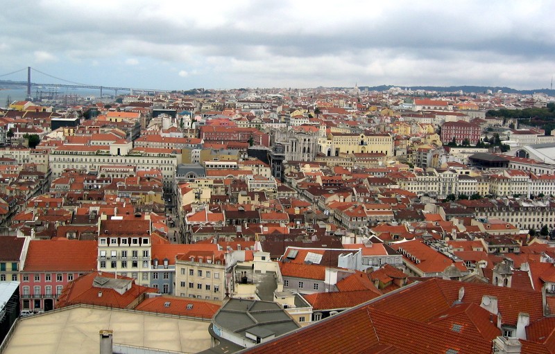 PORTUGAL, ¡QUÉ BONITO ES Y QUÉ CERCA ESTÁ! - Blogs de Portugal - LISBOA (Día 1) (3)