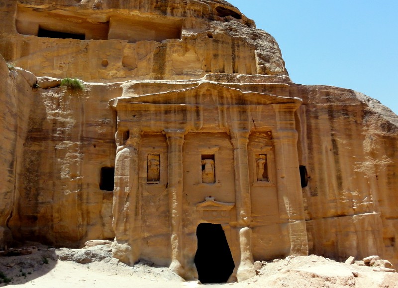Petra: maravilla universal. - Recuerdos de Jordania: La maravillosa Petra y bastante más. (47)