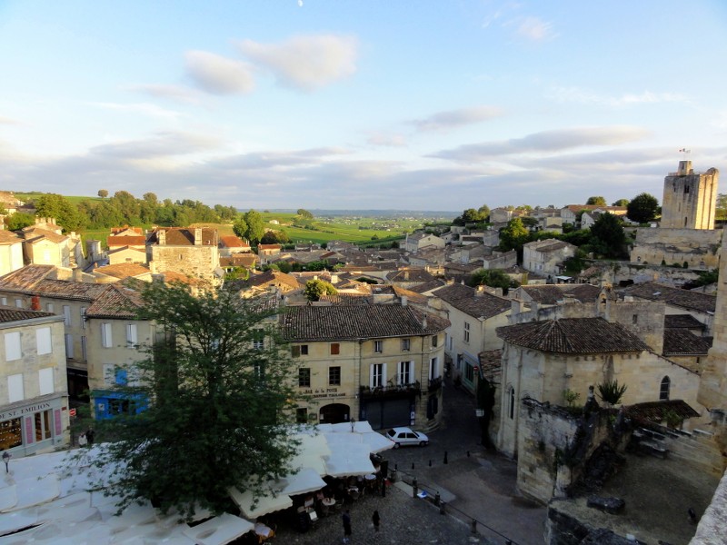 13. La Rochelle, Saint Emillion, Castets. - De viaje por Francia: diarios, viajes y excursiones en coche. (6)