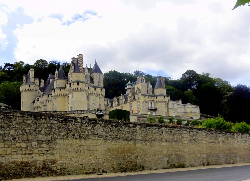 4. Chinon, Ussé, Azay-Le-Rideau, Langeais, Villandry, Amboise. - De viaje por Francia: diarios, viajes y excursiones en coche. (6)