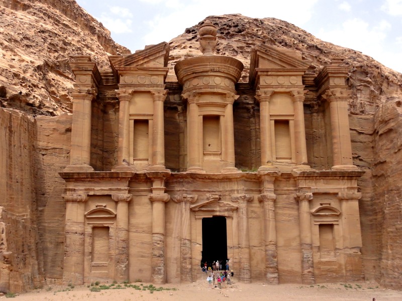Petra: maravilla universal. - Recuerdos de Jordania: La maravillosa Petra y bastante más. (70)