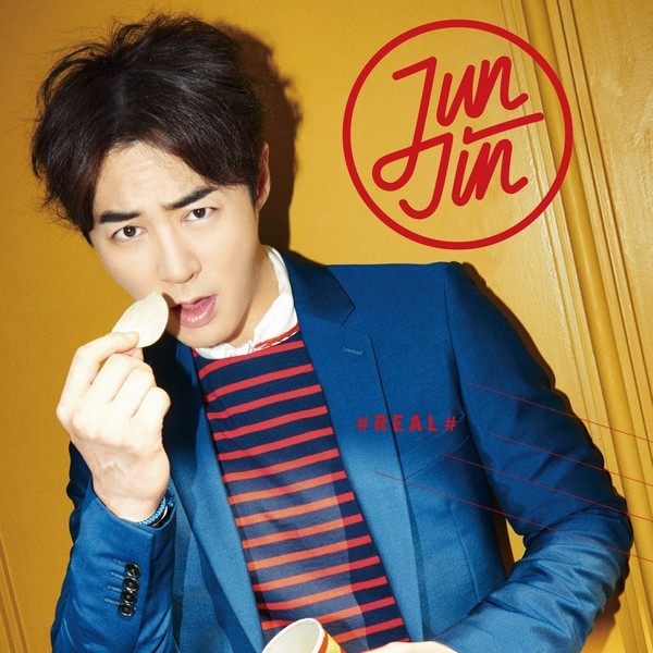 [Album] Jun Jin (SHINHWA) – #REAL# (2015.09.07/MP3/RAR)