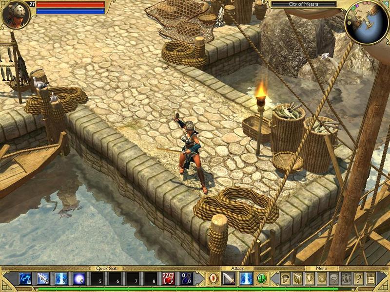 Titan Quest Immortal Throne Gold Edition PC ENG ISO