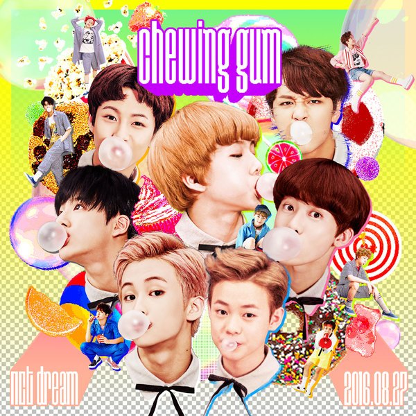 Image result for Chewing Gum nct
