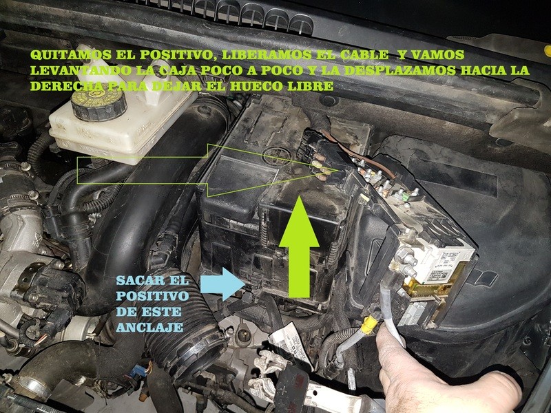 Brico cambio de bateria en motores Thp y aplicable a otras motorizaciones -  Foro Peugeot