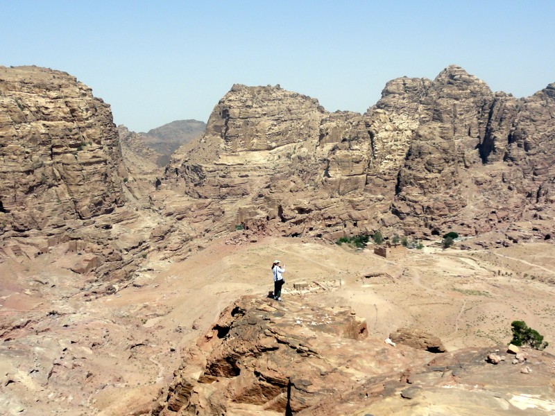 Petra: maravilla universal. - Recuerdos de Jordania: La maravillosa Petra y bastante más. (34)