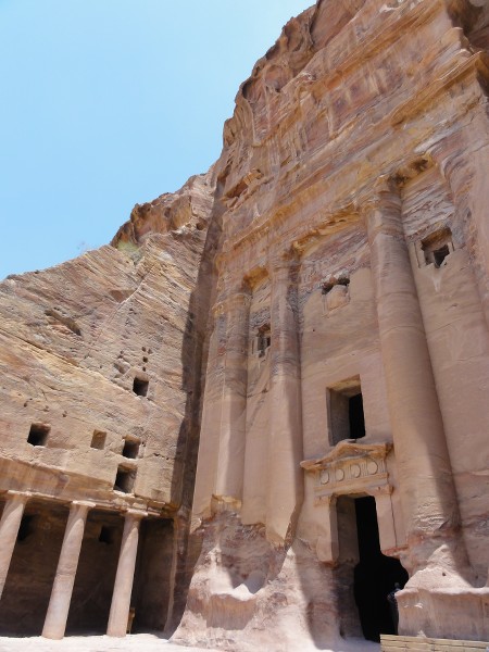 Petra: maravilla universal. - Recuerdos de Jordania: La maravillosa Petra y bastante más. (61)